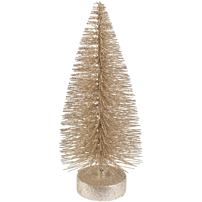 Tannenbaum - Ca. 20 Cm - Champagner 1 Tannenbaum - Ca. 20 Cm - Champagner