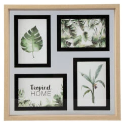 Bildergalerie - Aus Holz - Ca. 35,5 X 3 X 35,5 Cm