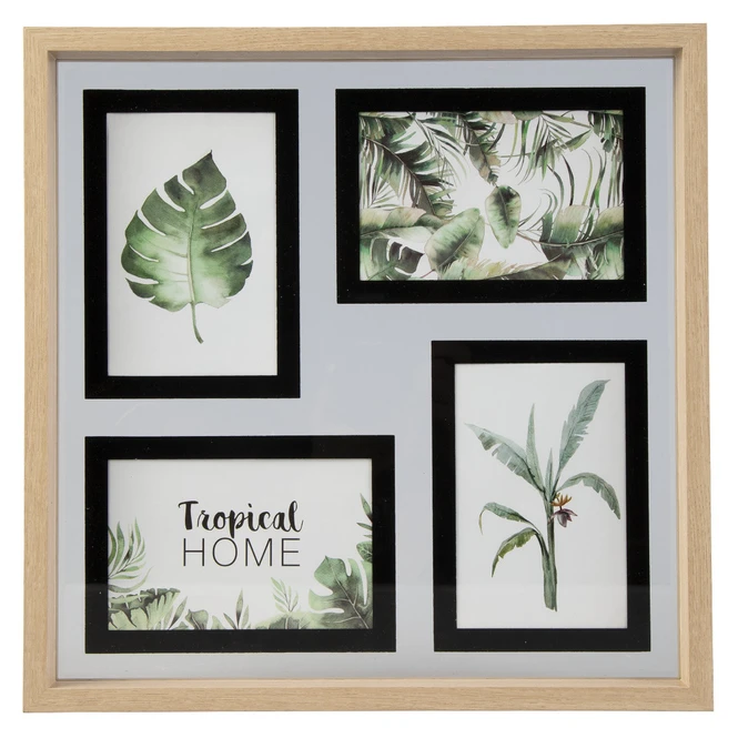 Bildergalerie - Aus Holz - Ca. 35,5 X 3 X 35,5 Cm 1 Bildergalerie - Aus Holz - Ca. 35,5 X 3 X 35,5 Cm