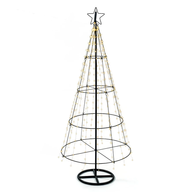 352er LED-Strang-Lichterkette - Ca. 110 Cm 1 352er LED-Strang-Lichterkette - Ca. 110 Cm