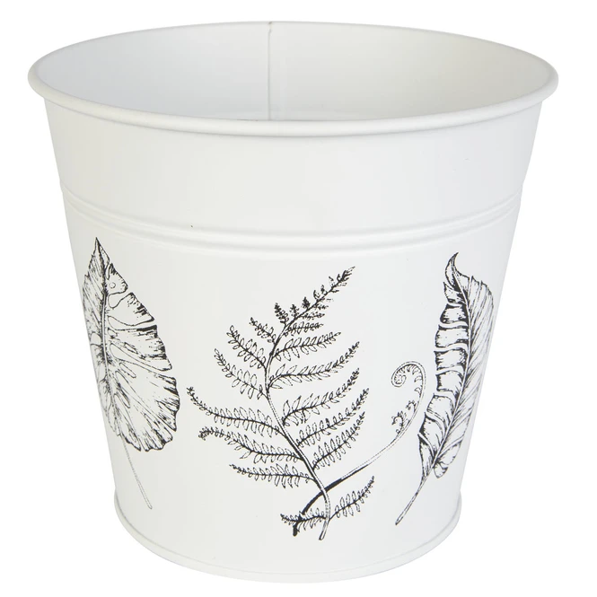 Pflanztopf - Blätter - Ca. 14 X 10 X 12 Cm - Verschiedene Farben 2 Pflanztopf - Blätter - Ca. 14 X 10 X 12 Cm - Verschiedene Farben – Bild 2