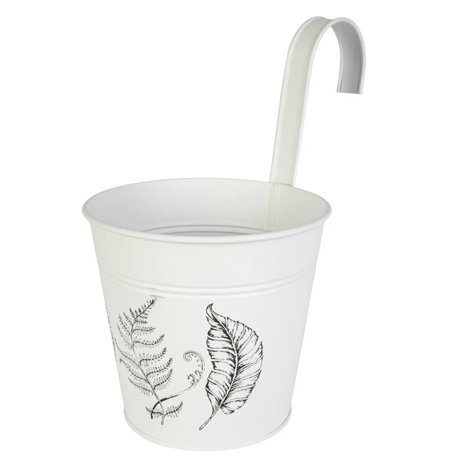 Pflanztopf Zum Hängen - Ca. 14 X 10 X 12,5 Cm - Verschiedene Farben 2 Pflanztopf Zum Hängen - Ca. 14 X 10 X 12,5 Cm - Verschiedene Farben – Bild 2