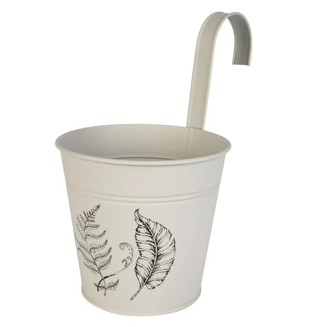 Pflanztopf Zum Hängen - Ca. 14 X 10 X 12,5 Cm - Verschiedene Farben 1 Pflanztopf Zum Hängen - Ca. 14 X 10 X 12,5 Cm - Verschiedene Farben