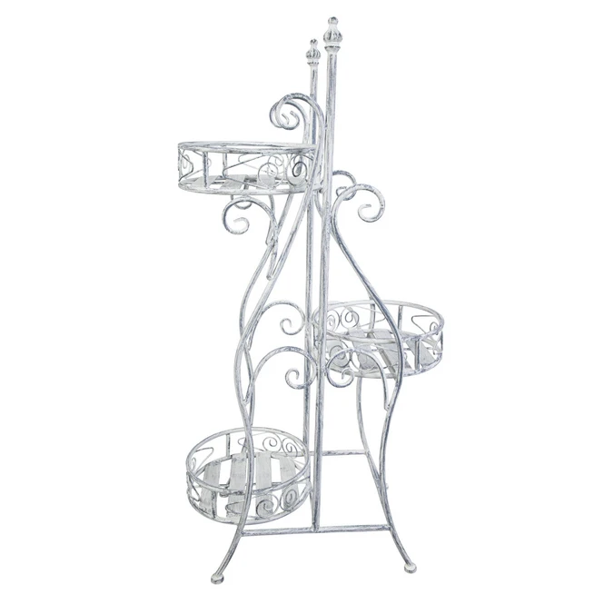 Pflanz-Etagere - Ca. 46 X 28 X 90 Cm 1 Pflanz-Etagere - Ca. 46 X 28 X 90 Cm