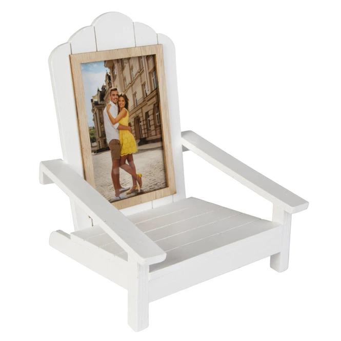 Bilderrahmen - Stuhl - Aus Holz - Ca. 19 X 18 X 23 Cm 1 Bilderrahmen - Stuhl - Aus Holz - Ca. 19 X 18 X 23 Cm