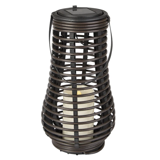 LED-Solarlaterne - Ca. 16 X 26 X 36 Cm 1 LED-Solarlaterne - Ca. 16 X 26 X 36 Cm