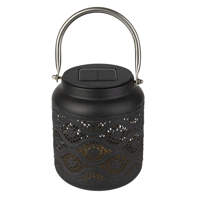 LED-Solarlaterne - Ca. 12,5 X 12,5 X 21,5 Cm 1 LED-Solarlaterne - Ca. 12,5 X 12,5 X 21,5 Cm