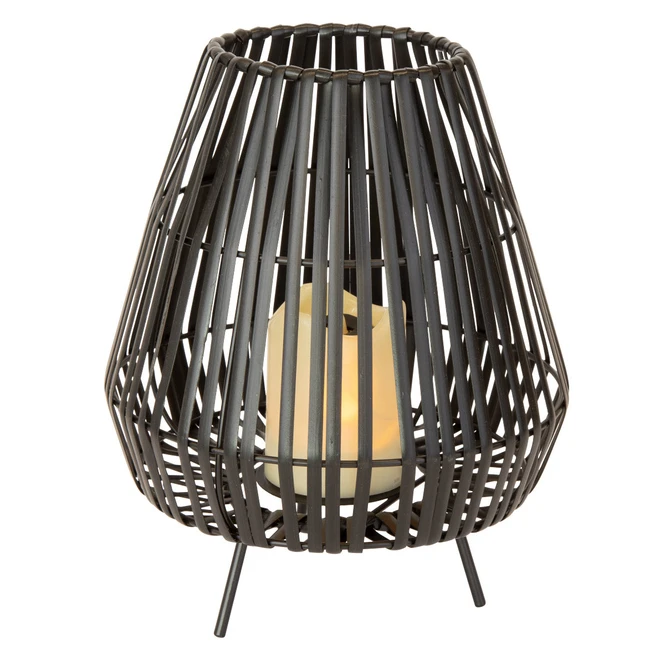 LED-Laterne - Ca. 20 X 20 X 24 Cm - Verschiedene Farben 2 LED-Laterne - Ca. 20 X 20 X 24 Cm - Verschiedene Farben – Bild 2