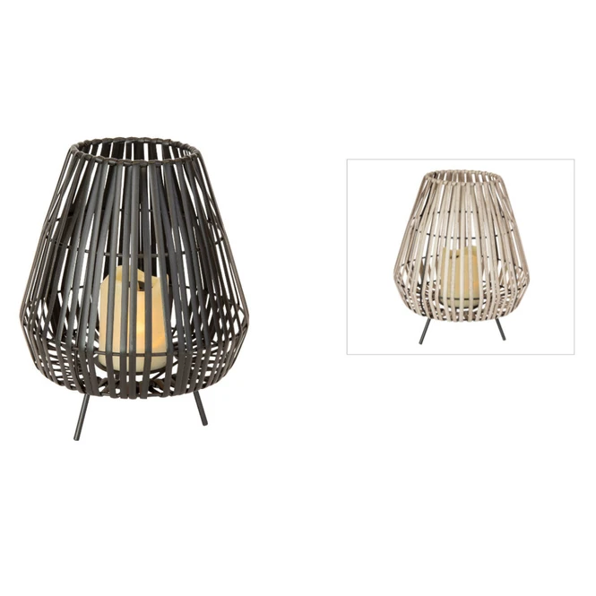 LED-Laterne - Ca. 20 X 20 X 24 Cm - Verschiedene Farben 3 LED-Laterne - Ca. 20 X 20 X 24 Cm - Verschiedene Farben – Bild 3