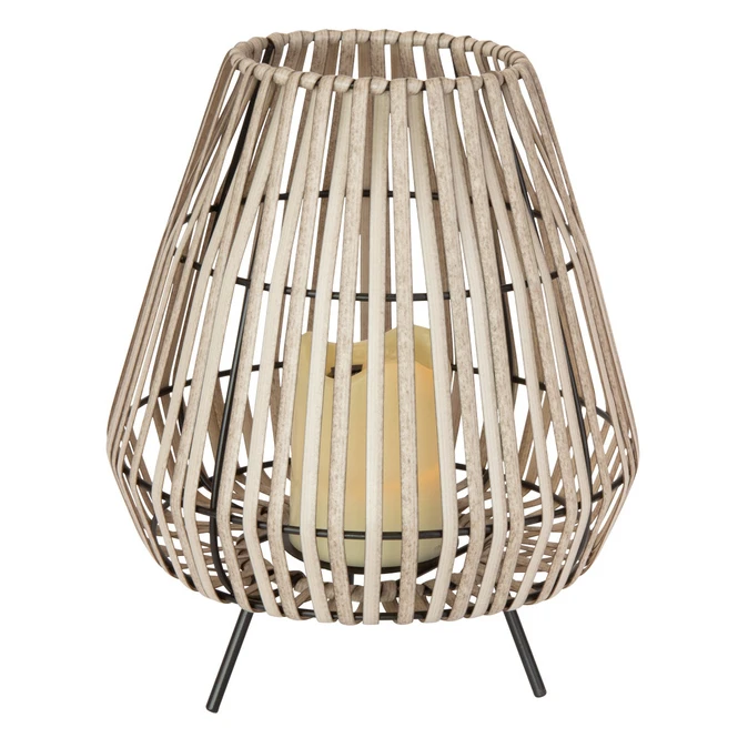 LED-Laterne - Ca. 20 X 20 X 24 Cm - Verschiedene Farben 1 LED-Laterne - Ca. 20 X 20 X 24 Cm - Verschiedene Farben