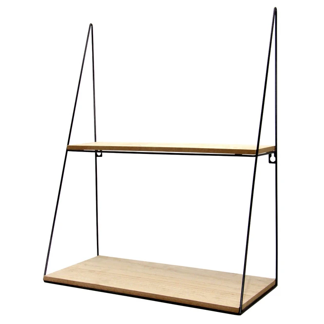 Wanddeko - Regal - Trapez - Ca. 40 X 50 X 18 Cm 1 Wanddeko - Regal - Trapez - Ca. 40 X 50 X 18 Cm