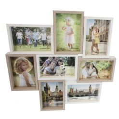 Bilderrahmen - Aus Holz - Ca. 43 X 3 X 43 Cm