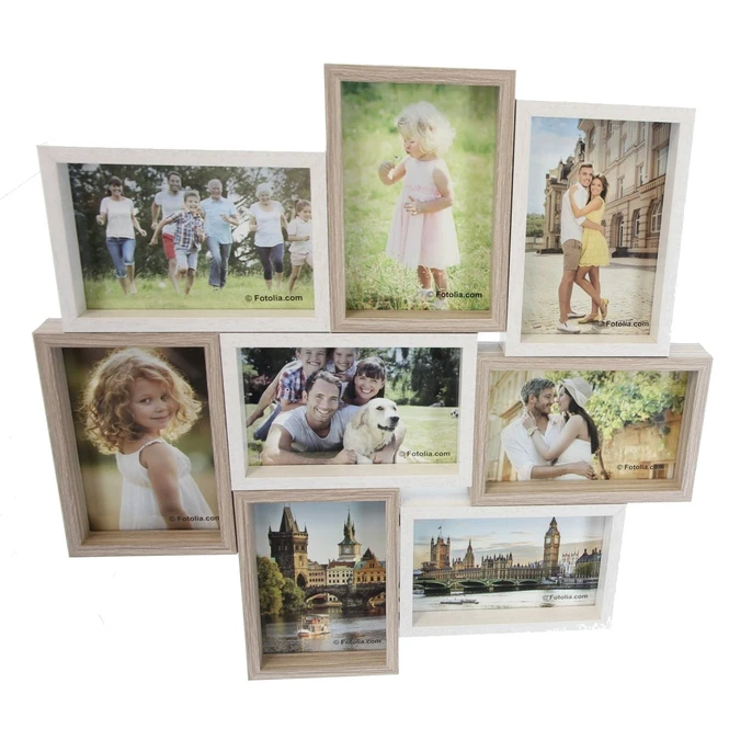 Bilderrahmen - Aus Holz - Ca. 43 X 3 X 43 Cm 1 Bilderrahmen - Aus Holz - Ca. 43 X 3 X 43 Cm