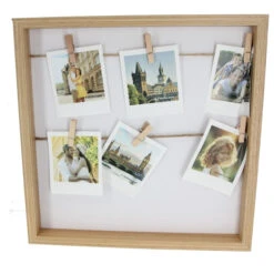 Bilderrahmen - Aus Holz - Ca. 30 X 3 X 30 Cm