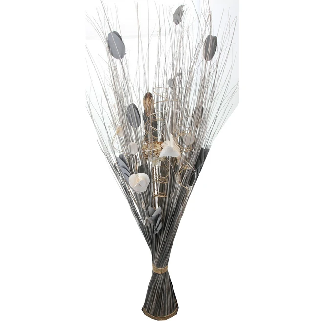 Grasbündel - Grau/braun/weiß - Ca. 100 Cm 1 Grasbündel - Grau/braun/weiß - Ca. 100 Cm