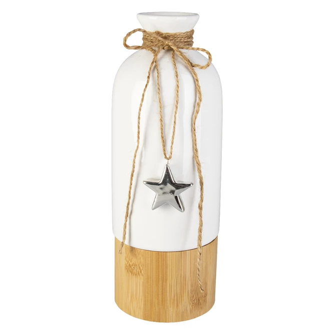 Vase - Stern - Aus Dolomit - Ca. 10,5 X 9,5 X 26 Cm 2 Vase - Stern - Aus Dolomit - Ca. 10,5 X 9,5 X 26 Cm – Bild 2