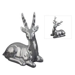 Hirsch - Aus Keramik - Ca. 11 X 5 X 13,5 Cm - 1 Stück 5 Hirsch - Aus Keramik - Ca. 11 X 5 X 13,5 Cm - 1 Stück -Rofu 228675 0 neu
