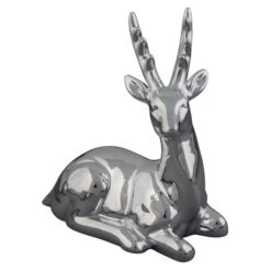 Hirsch - Aus Keramik - Ca. 11 X 5 X 13,5 Cm - 1 Stück