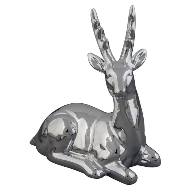 Hirsch - Aus Keramik - Ca. 11 X 5 X 13,5 Cm - 1 Stück 1 Hirsch - Aus Keramik - Ca. 11 X 5 X 13,5 Cm - 1 Stück