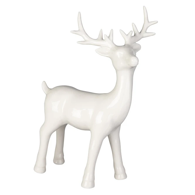 Hirsch - Aus Keramik - Ca. 17 X 8,5 X 27,5 Cm 2 Hirsch - Aus Keramik - Ca. 17 X 8,5 X 27,5 Cm – Bild 2