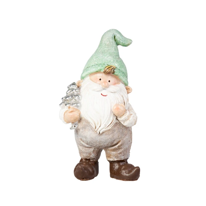 Wichtel - Ca. 5,5 X 4,5 X 10,5 Cm - 1 Stück 2 Wichtel - Ca. 5,5 X 4,5 X 10,5 Cm - 1 Stück – Bild 2