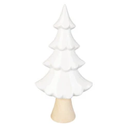 Dekobaum - Aus Keramik - Ca. 16,5 X 8,5 X 32 Cm