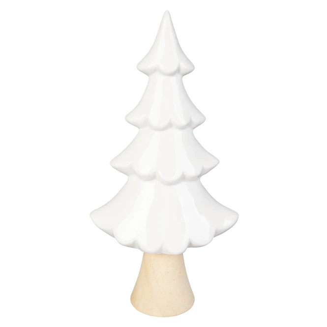 Dekobaum - Aus Keramik - Ca. 16,5 X 8,5 X 32 Cm 1 Dekobaum - Aus Keramik - Ca. 16,5 X 8,5 X 32 Cm