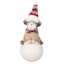 Rentier - Aus Terrakotta - Ca. 9,5 X 9,5 X 17,5 Cm