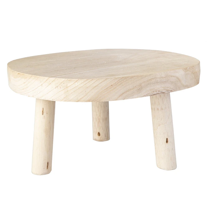 Deko-Hocker - Aus Holz - Ca. 33 X 16 Cm 2 Deko-Hocker - Aus Holz - Ca. 33 X 16 Cm – Bild 2