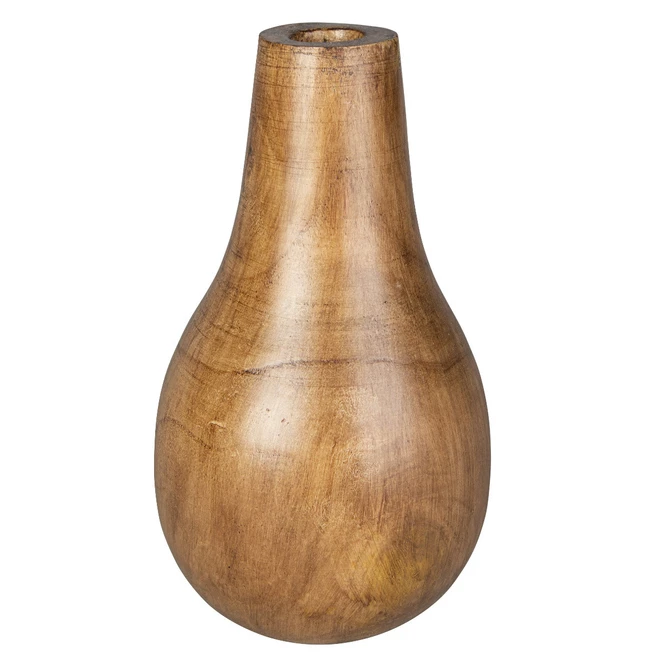 Vase - Aus Holz - Ca. 15 X 26 Cm 2 Vase - Aus Holz - Ca. 15 X 26 Cm – Bild 2