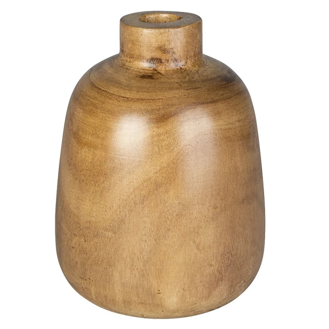 Vase - Aus Holz - Ca. 17 X 21 Cm 1 Vase - Aus Holz - Ca. 17 X 21 Cm