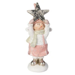 Engel - Aus Polyresin - Ca. 6 X 6 X 14 Cm