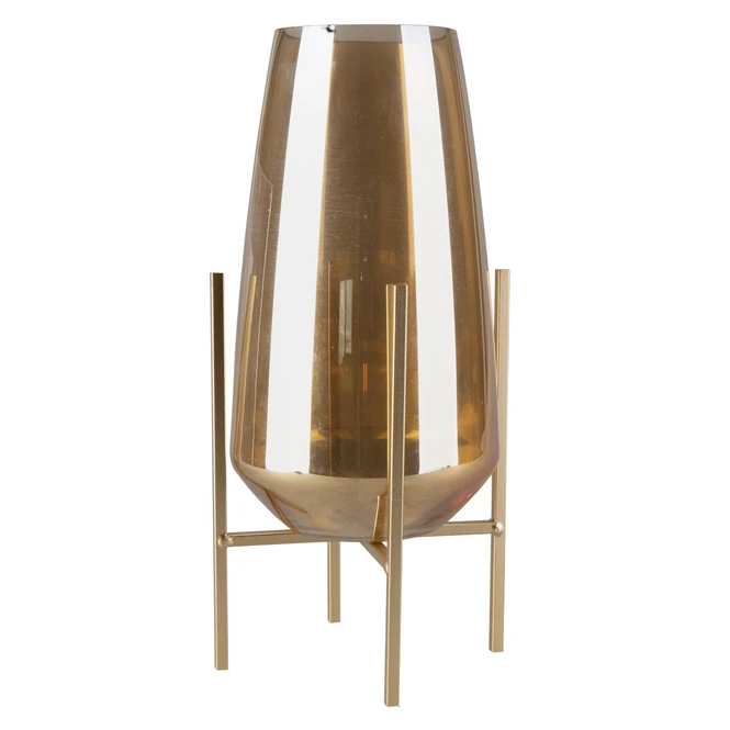 Windlicht - Aus Glas - Ca. 12 X 12 X 26 Cm 2 Windlicht - Aus Glas - Ca. 12 X 12 X 26 Cm – Bild 2