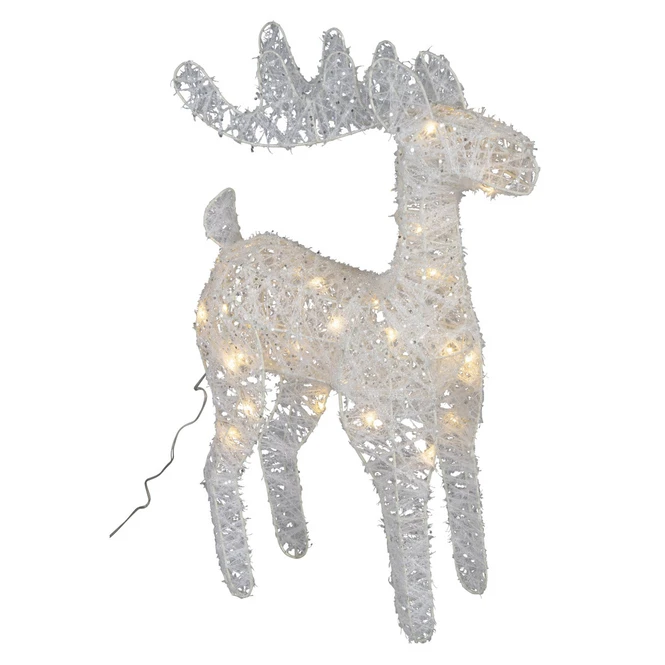 LED-Rentier - Ca. 48 X 11 X 22 Cm 2 LED-Rentier - Ca. 48 X 11 X 22 Cm – Bild 2