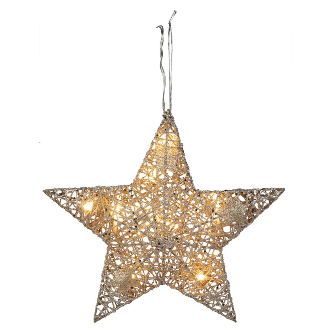 10er LED-Stern - Ca. 25 Cm 2 10er LED-Stern - Ca. 25 Cm – Bild 2