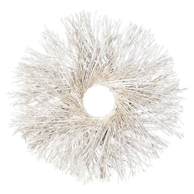 Wanddeko - Ring - Aus Holz - Ø = Ca. 53 Cm 1 Wanddeko - Ring - Aus Holz - Ø = Ca. 53 Cm