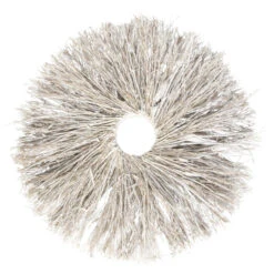 Wanddeko - Ring - Aus Holz - Ø = Ca. 60 Cm