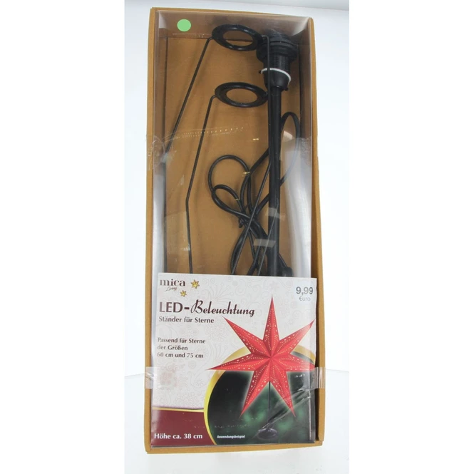 Ständer Für LED Sterne - Größe 60 Und 75 Cm 1 Ständer Für LED Sterne - Größe 60 Und 75 Cm