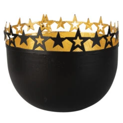 Dekoschale - Sterne - Ca. 16 X 16 X 12 Cm