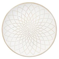 Dekoteller - Aus Holz - Ø = Ca. 40 5 Dekoteller - Aus Holz - Ø = Ca. 40 -Rofu 229643 2