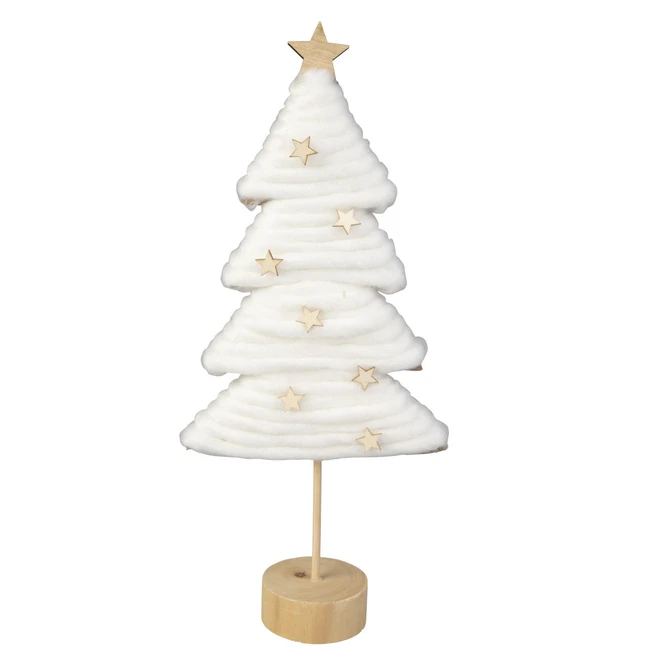 Dekobaum - Aus Holz - Ca. 12,5 X 6 X 35,5 Cm 1 Dekobaum - Aus Holz - Ca. 12,5 X 6 X 35,5 Cm