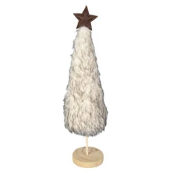 Dekobaum - Aus Holz - Ca. 11 X 11 X 50 Cm