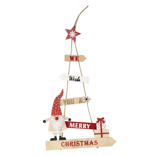 Dekohänger - Baum - Aus Holz - Ca. 47 X 27 Cm 1 Dekohänger - Baum - Aus Holz - Ca. 47 X 27 Cm