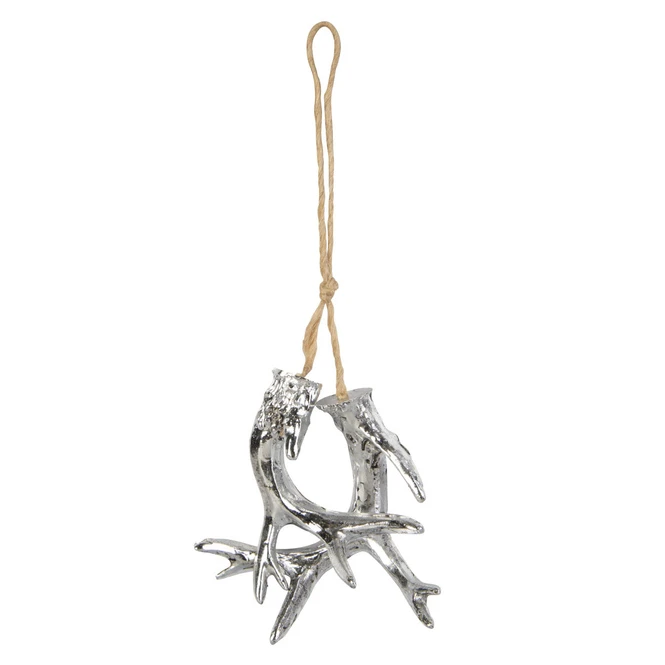 Dekohänger - Geweihe - Aus Polyresin - Ca. 20 Cm 1 Dekohänger - Geweihe - Aus Polyresin - Ca. 20 Cm