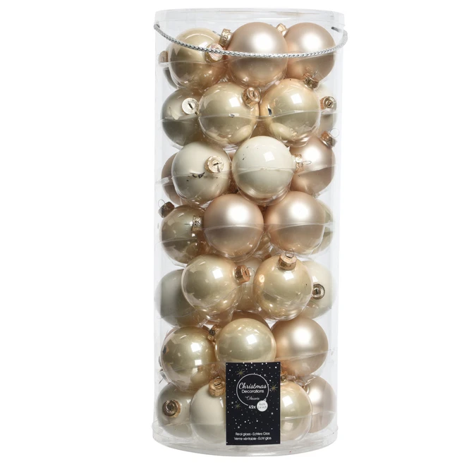 Christbaumkugeln - Bright Luxury - Ø = Ca. 6 Cm - 49 Stück 1 Christbaumkugeln - Bright Luxury - Ø = Ca. 6 Cm - 49 Stück