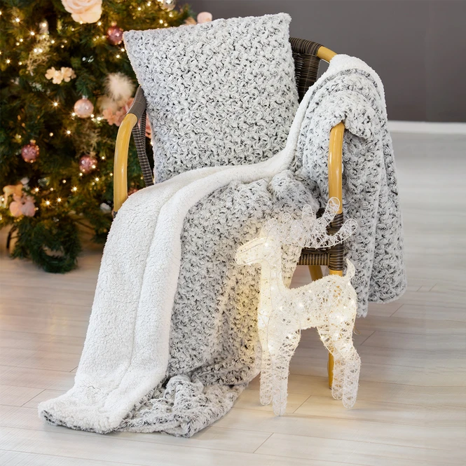 LED-Rentier - Ca. 48 X 11 X 22 Cm 1 LED-Rentier - Ca. 48 X 11 X 22 Cm