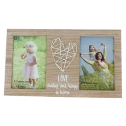 Bildergalerie - Aus Holz - Ca. 25 X 0,5 X 13 Cm