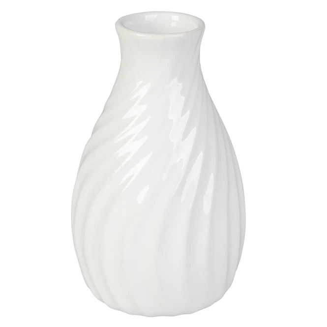 Vase - Aus Dolomit - Ca. 8 X 8 X 13 Cm 1 Vase - Aus Dolomit - Ca. 8 X 8 X 13 Cm