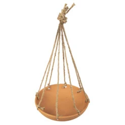 Blumenampel - Schale - Aus Dolomit - Ca. 21,5 X 21,5 X 5,5 Cm