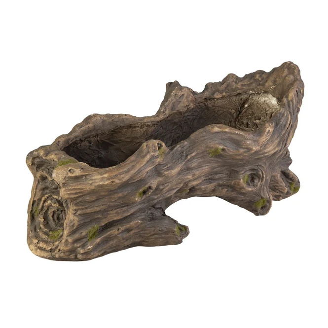 Pflanztopf Ast - Aus Magnesia - Ca. 47 X 23 X 22 Cm 2 Pflanztopf Ast - Aus Magnesia - Ca. 47 X 23 X 22 Cm – Bild 2